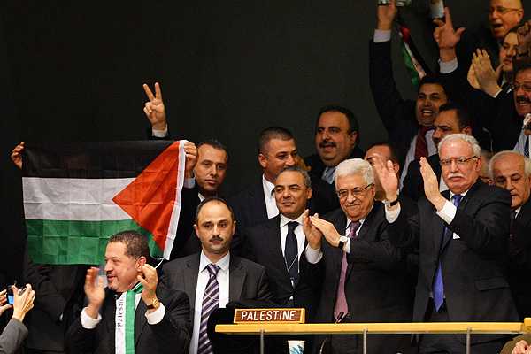 Palestina se convierte en Estado observador de ONU